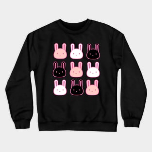 Bunny bunches Crewneck Sweatshirt